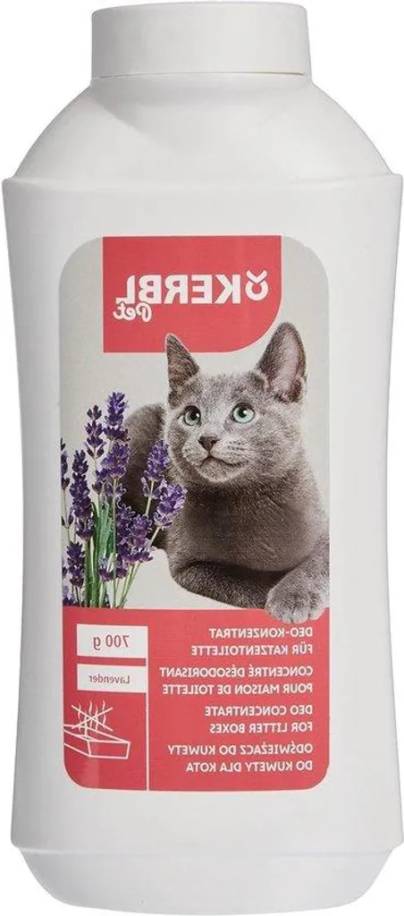 Neutraliseur odeur litière chat lavande 700g : stop aux émanations