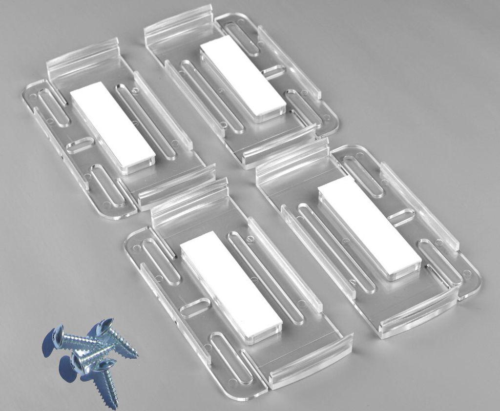 Kennzeichenhalter Simple Fix Transparent Produktbild 