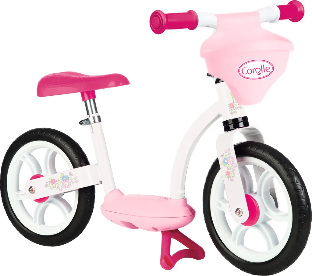 Vélo d'exercice Smoby Corolle Rose : Sport et Jeu intérieur Enfant