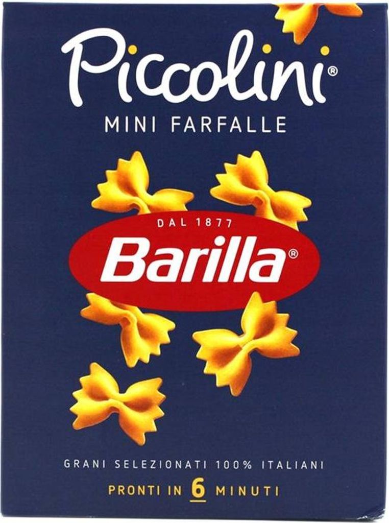 Mini Farfalle Nudeln 500g - Barilla Produktbild 