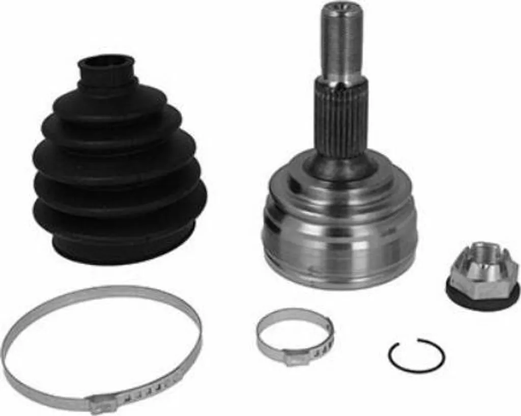 Joint Extérieur Anti-Claquement pour Citroën C4 Picasso II 1.6HDi