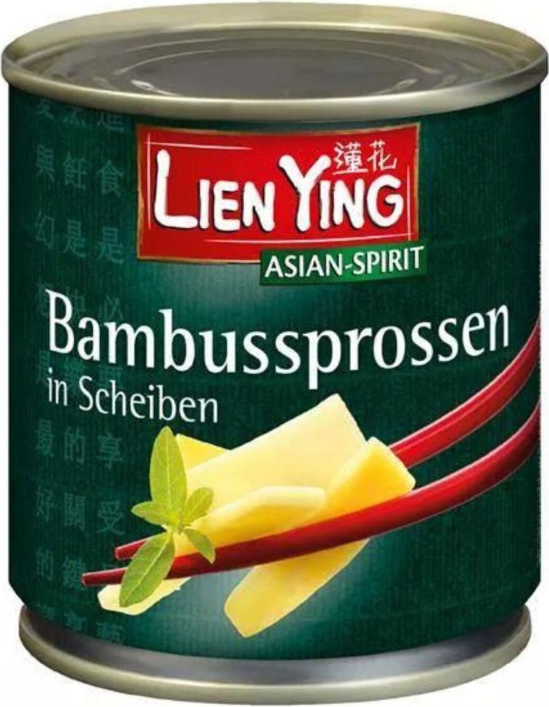Bambusov vhonky Lien Ying v pltkoch, 300 g Obrázok produktu 