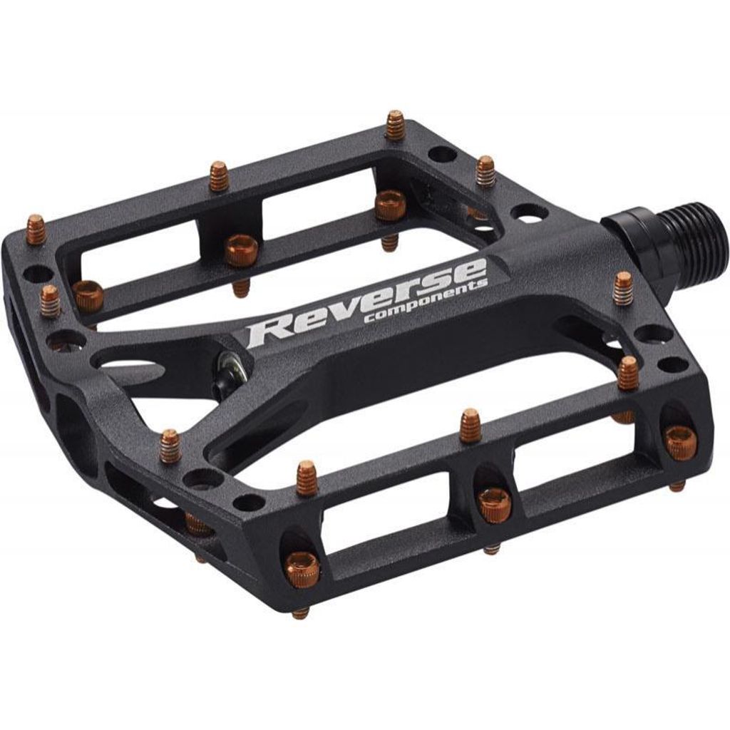 REVERSE Pedal Black ONE, Farbe:schwarz/orange