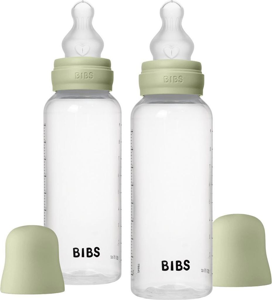 Bibs PP-Flasche 2er Pack Baby Bottle Round 270