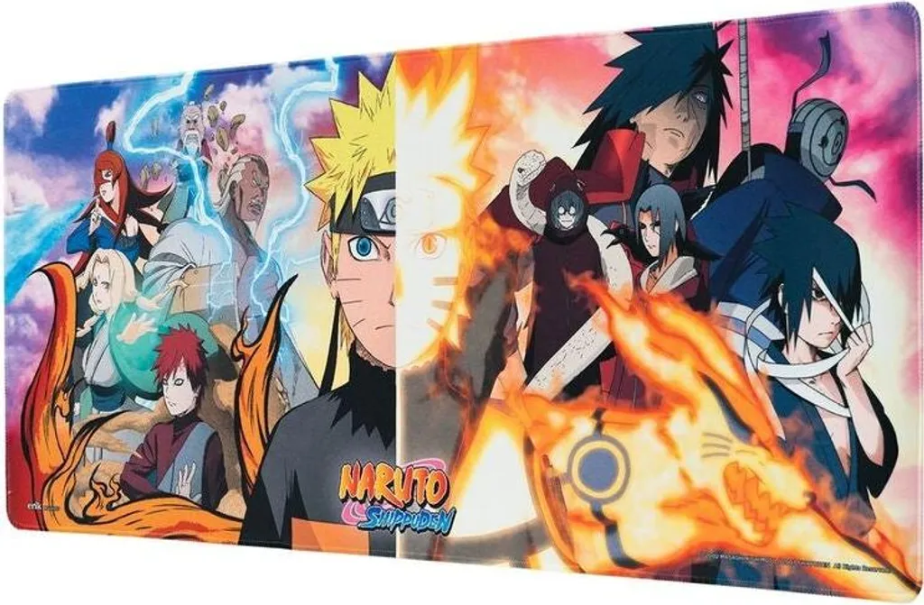 Tapis de bureau Naruto Shippuden pour protéger et décorer votre setup PC