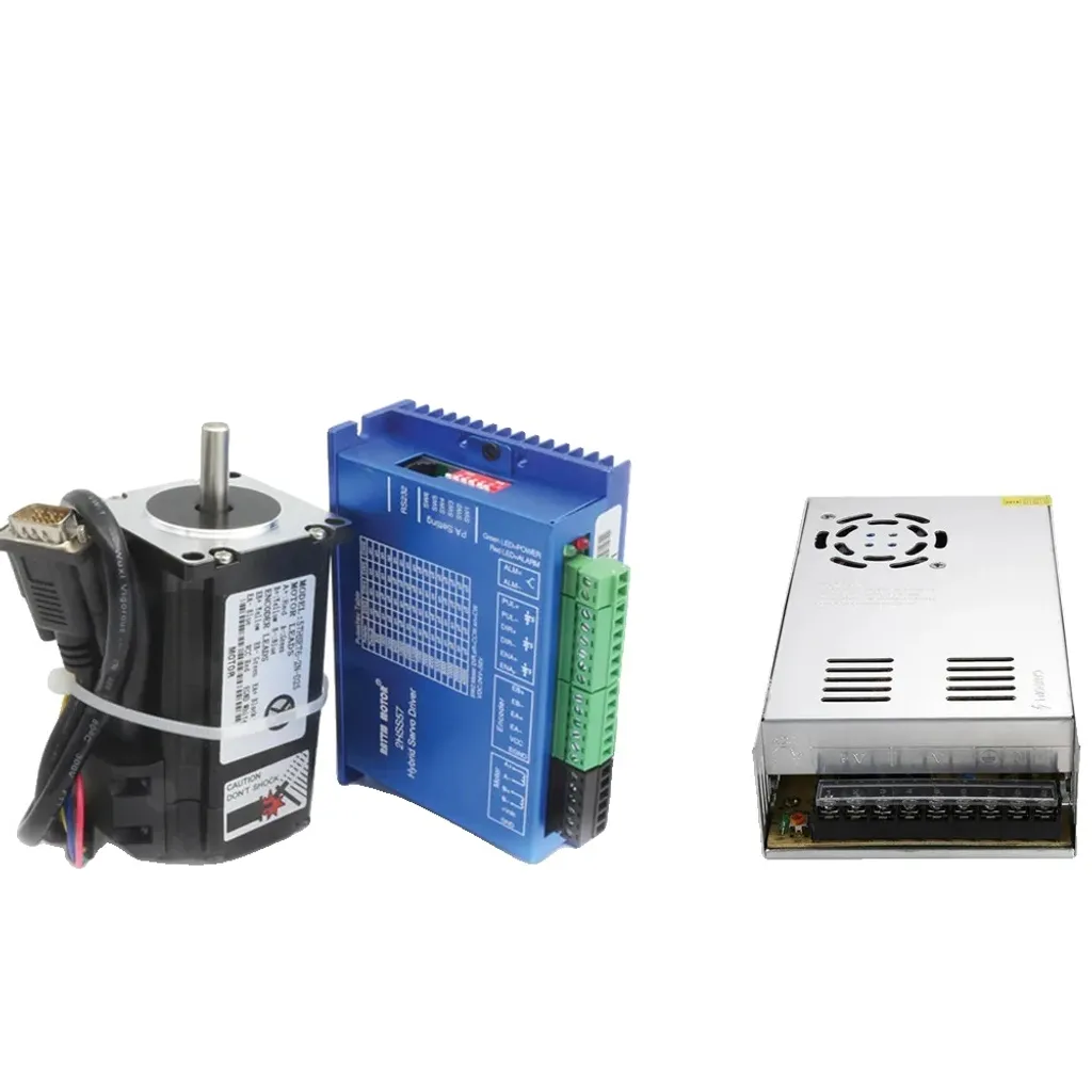 Moteur pas à pas Nema 23 servomoteur boucle fermée 2Nm avec pilote HSS57