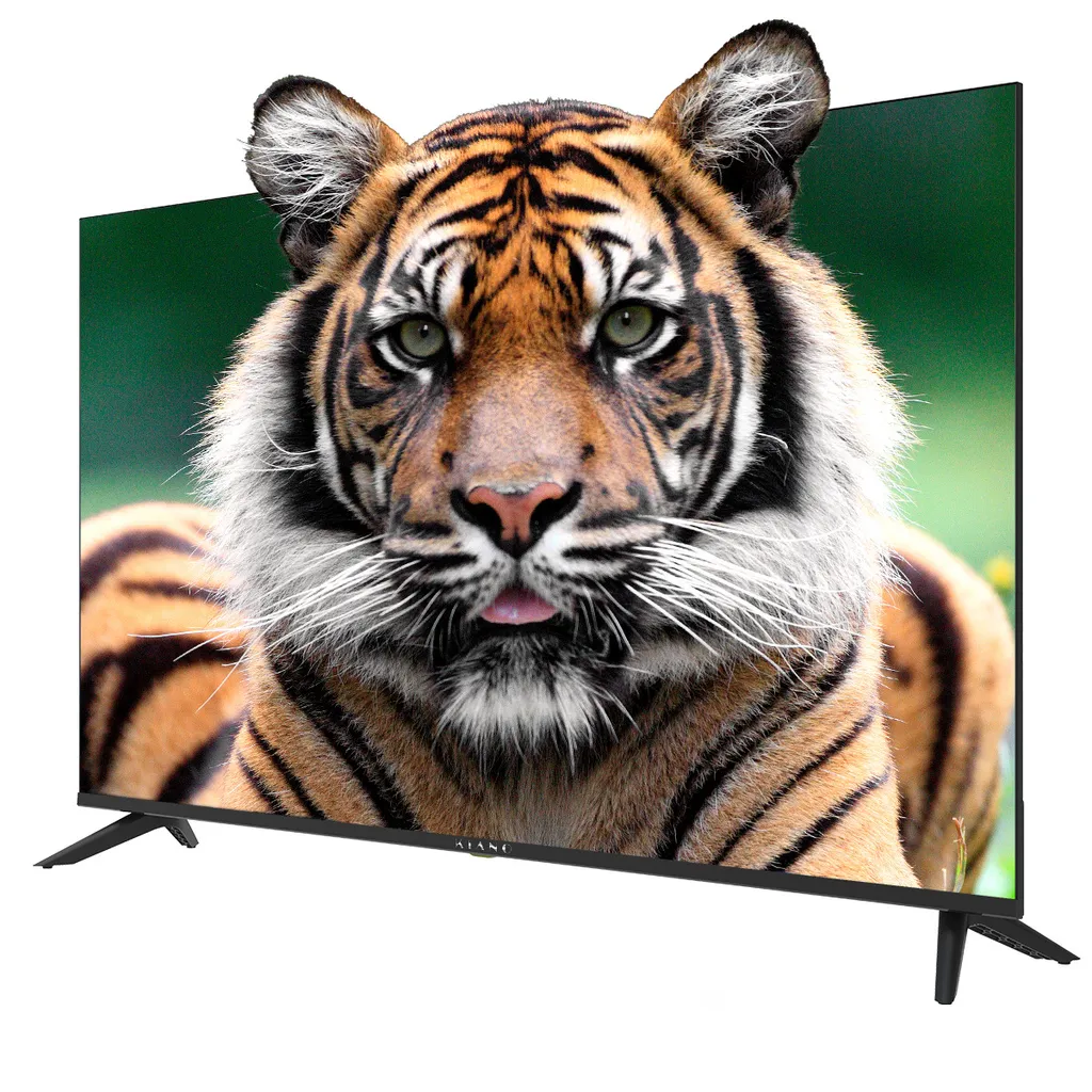 Téléviseur Connecté 55 Pouces Kiano KE55 UHD 4K Design Slim Noir