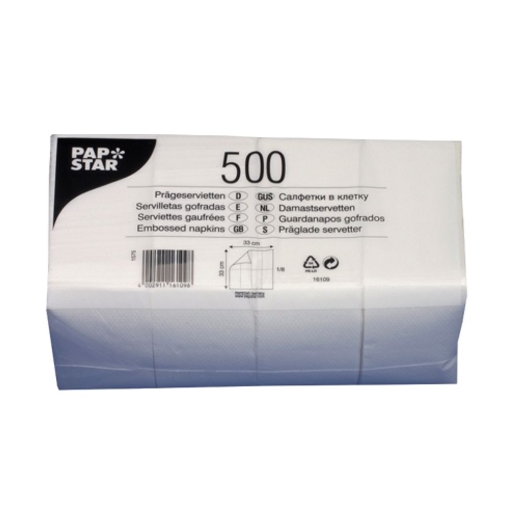 PAPSTAR 16109 - Weiß - Seidenpapier - Monocromatico - 17 Immagine del prodotto 