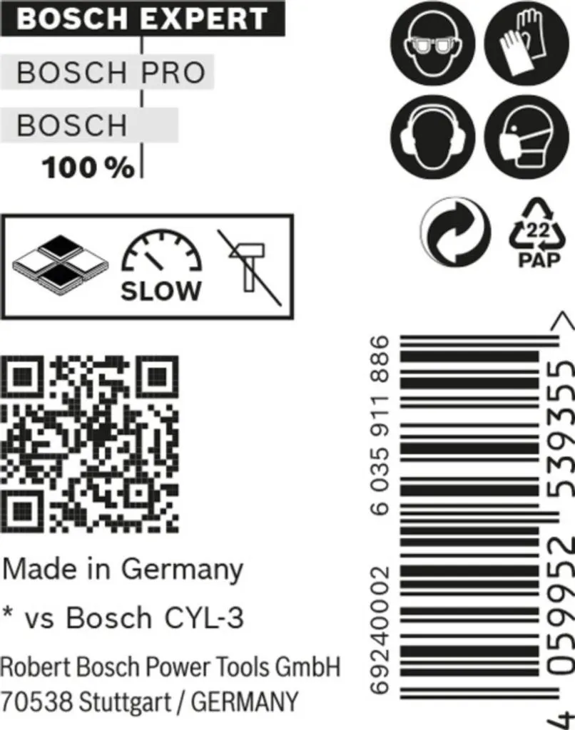 Bosch Expert CYL-9 MultiConstruction 7x100mm 10pz 2608900642 Offerta