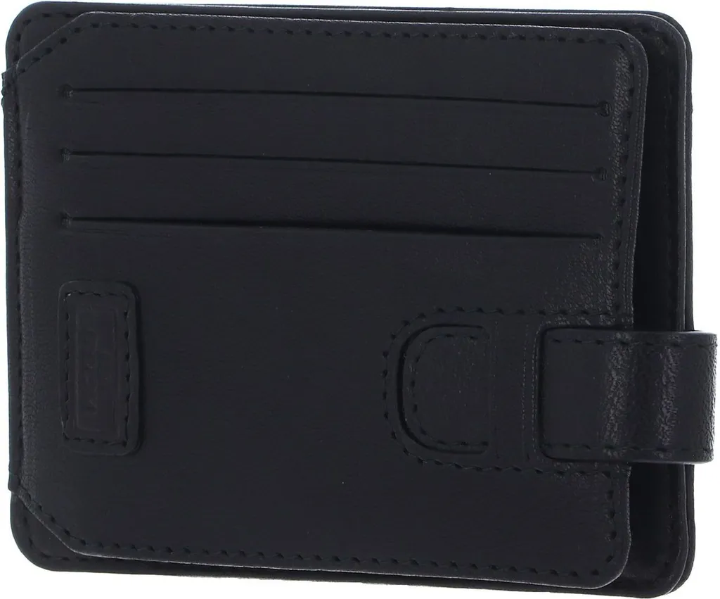 Acquista PICARD Authentic 1 Wallet Black - Porta Carte Pelle Slim