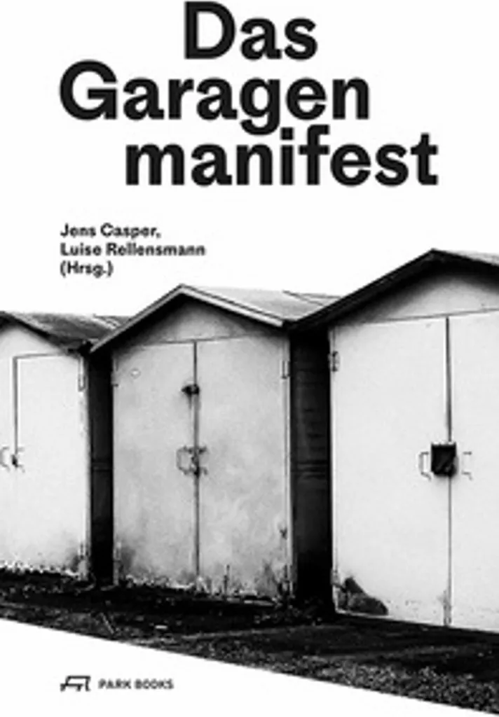 Das Garagenmanifest - Affiche Décorative Design pour Garage et Atelier