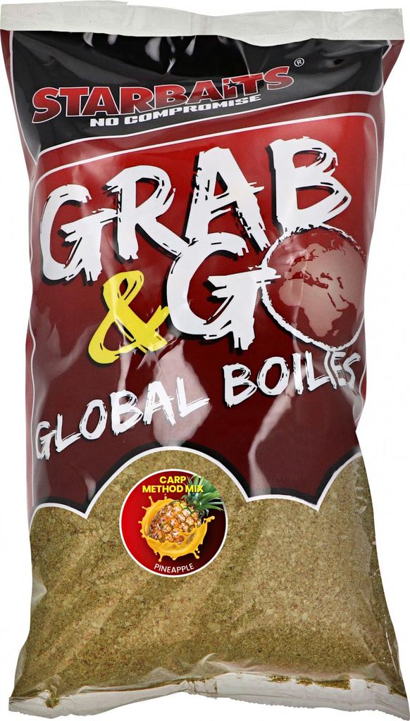 Starbaits G&G Global Method Mix (Pineapple)