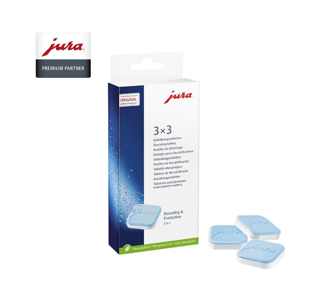 JURA Entkalker 61848 für Jura Kaffeeautomat 3x3 St./Pack. Produktbild 30