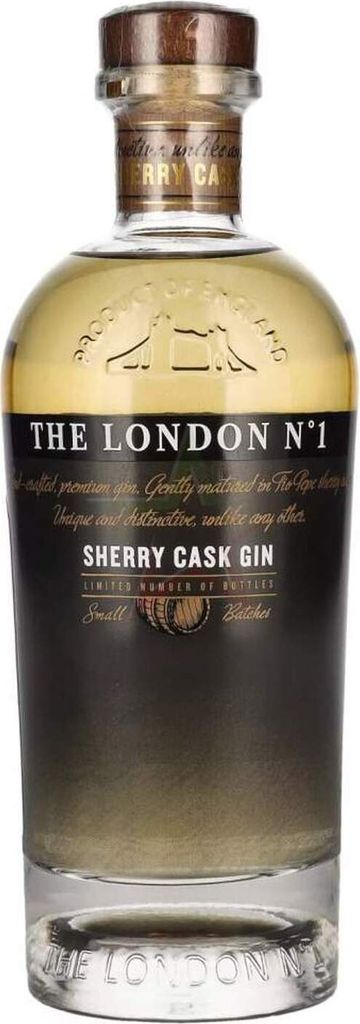 The London Gin No. 1 SHERRY CASK GIN 43 % 0,70 Liter
