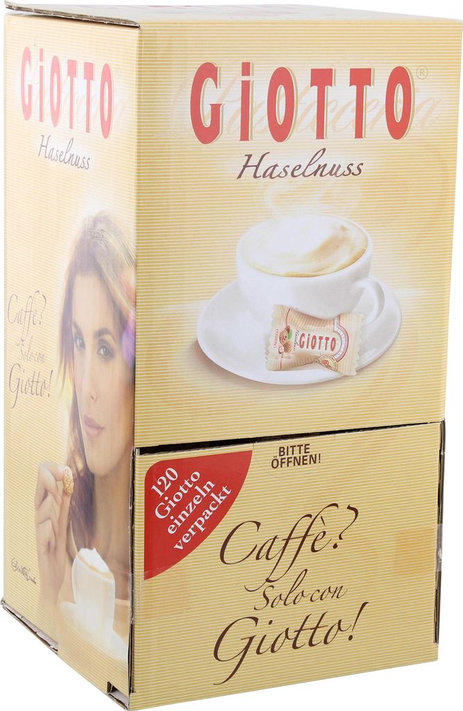 Hellma Ferrero Giotto 120 X 4,4 g Produktbild 