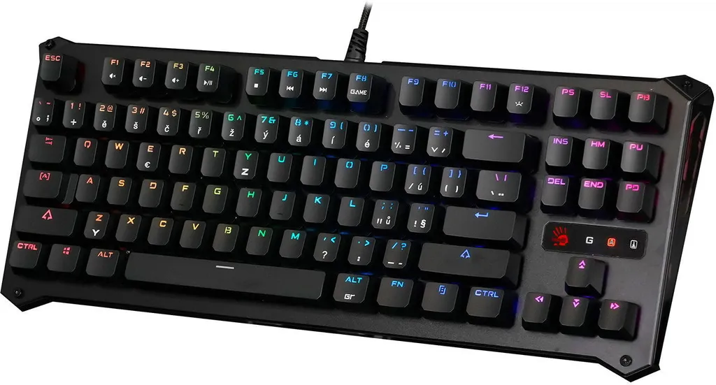 Clavier Mécanique Bloody B930 avec Light Strike et Switch Orange Tactile