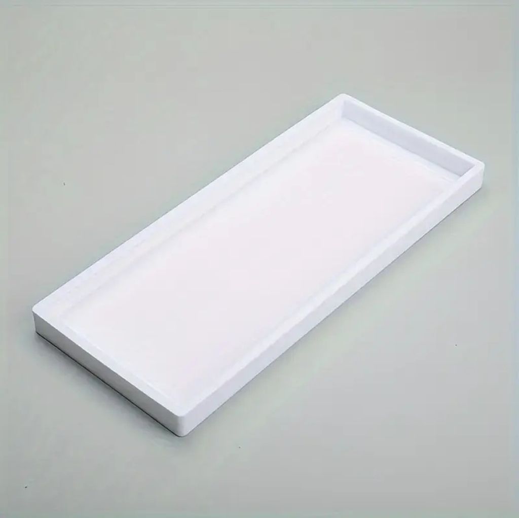 Fine Asianliving Decorative Tray Mangowood Hand Thailand White