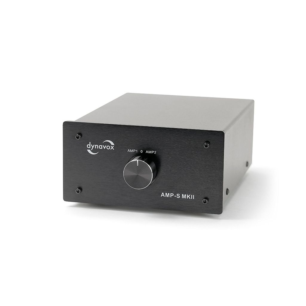 Dynavox AMP-S MKII, 144 mm, 210 mm, 78 mm, Produktbild 