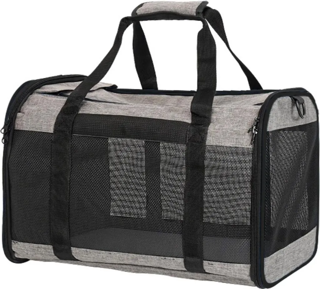 Trasportino INF Portatile per Animali - Borsa Ventilata Alta Resistenza
