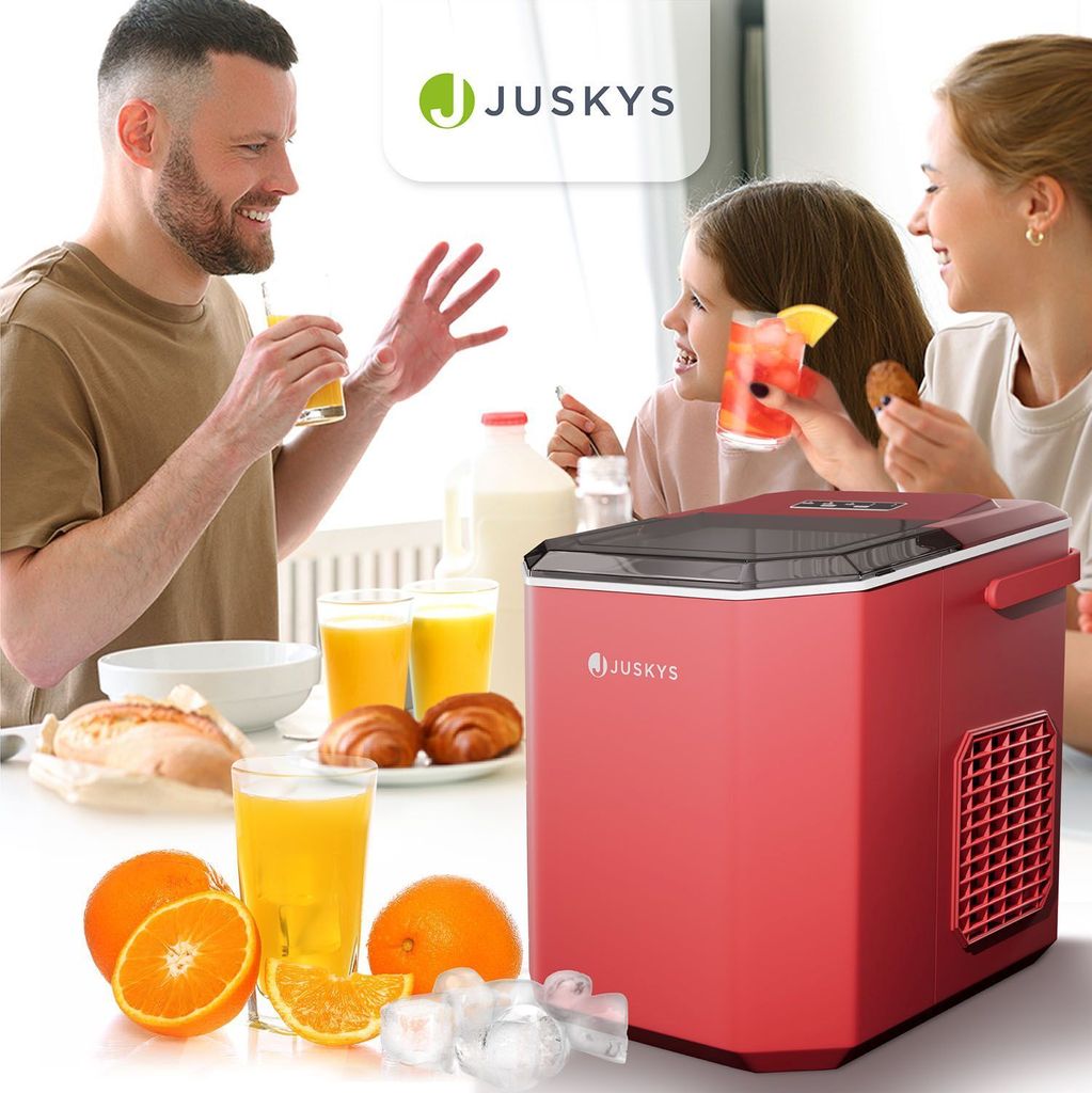 Juskys Eiswürfelmaschine IceOracle - Eiswürfel in wenigen Produktbild 7