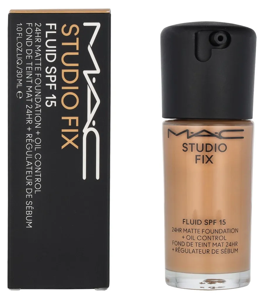 Maquillage Mat SPF 15 Studio Fix NC40 Haute Couvrance et Tenue 24h