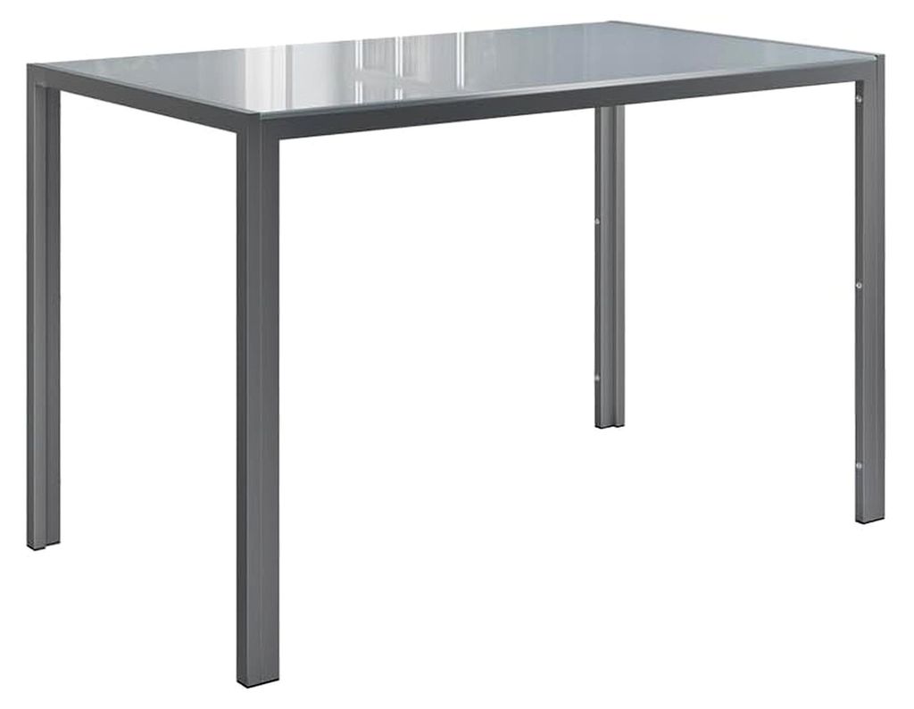 Esstisch Grand, Grau, 120 x 70 cm, geeignet für Küche oder Esszimmer