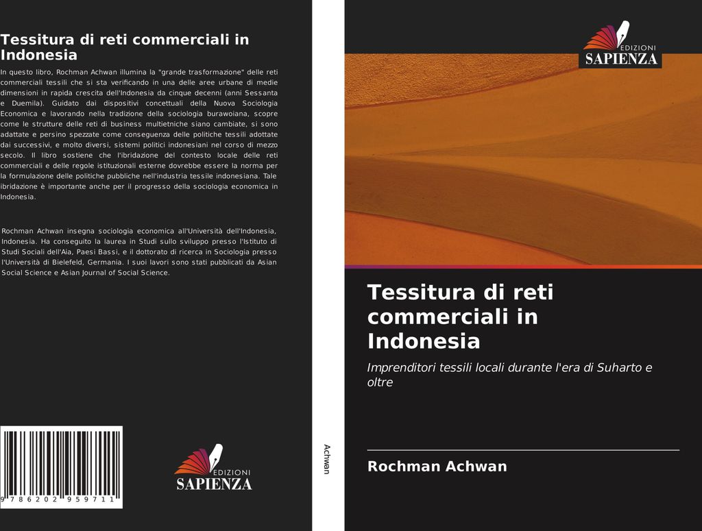 Tessitura di reti commerciali in Indonesia