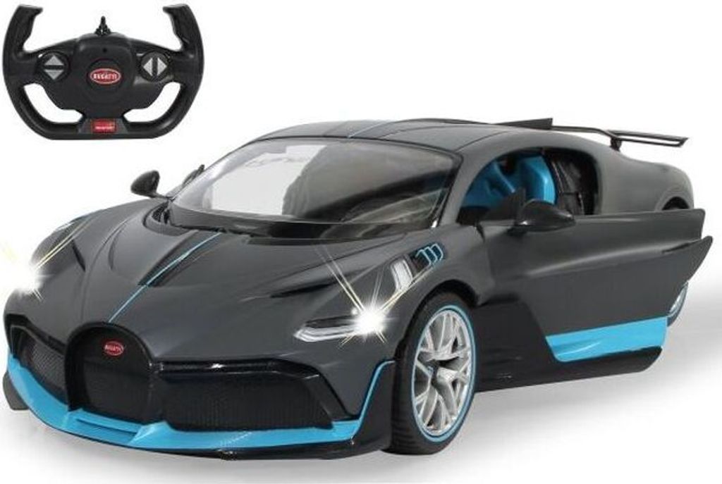 Bugatti Divo 1:14 grau 2,4GHz Tür manuell Produktbild 2