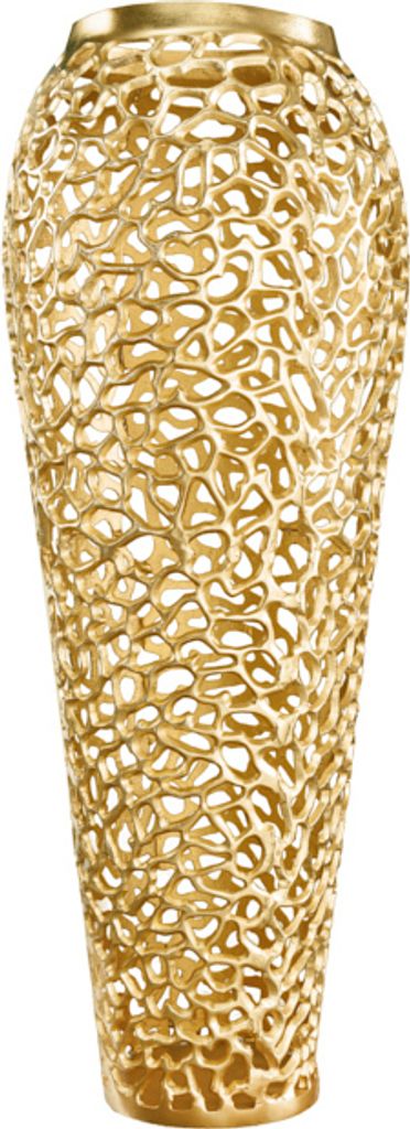 riess-ambiente Filigrane Design XXL Vase ABSTRACT LEAF 90cm Produktbild 9