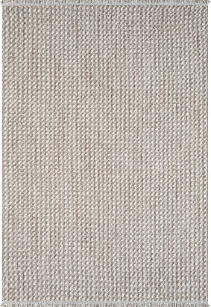 MY-RUG Teppich "Divya" Sisal-Optik, 290x200, Beige, meliert, rechteckig für Wohnzimmer, Flur, Schlafzimmer