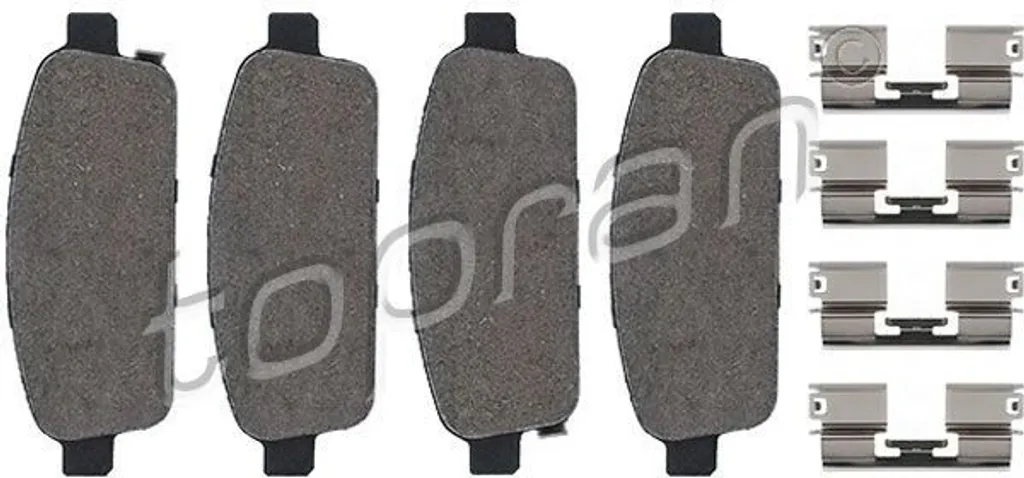 Plaquettes de frein OE 13473427 haute durabilité pour Chevrolet Orlando