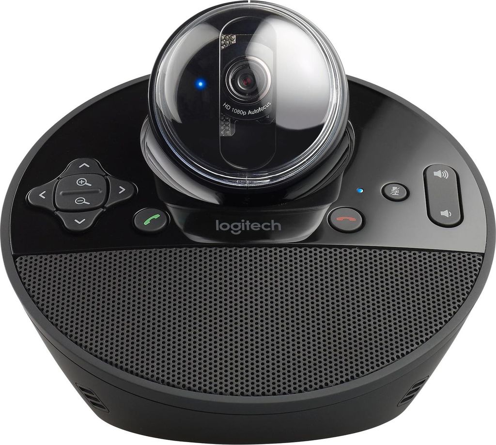Logitech 960-000867, Full HD, 30 fps, 78°, 1,2x, Schwarz Produktbild 