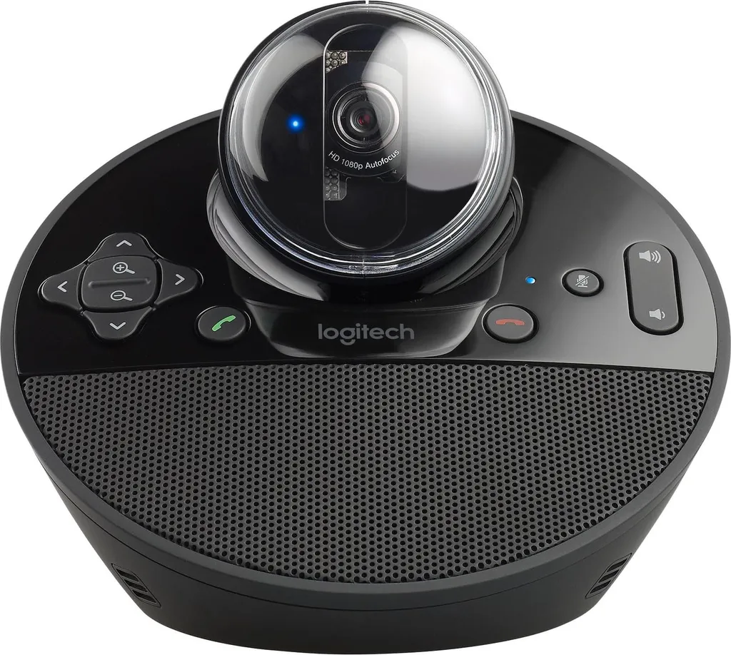 Webcam Logitech BCC950 avec Champ de Vision 180 et Son Mains Libres - 6