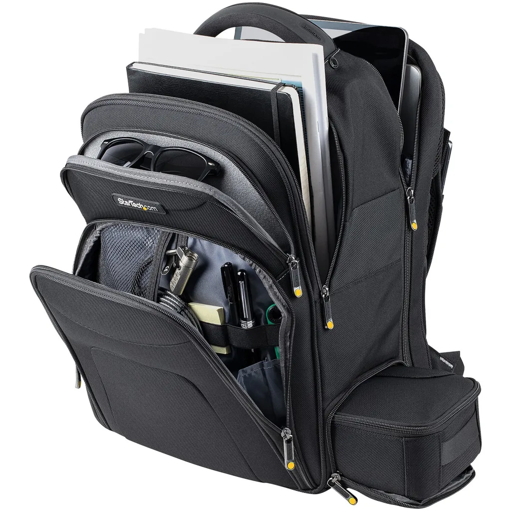 Sacoche à dos informatique 15.6" StarTech.com et sa trousse d'accessoires - 5