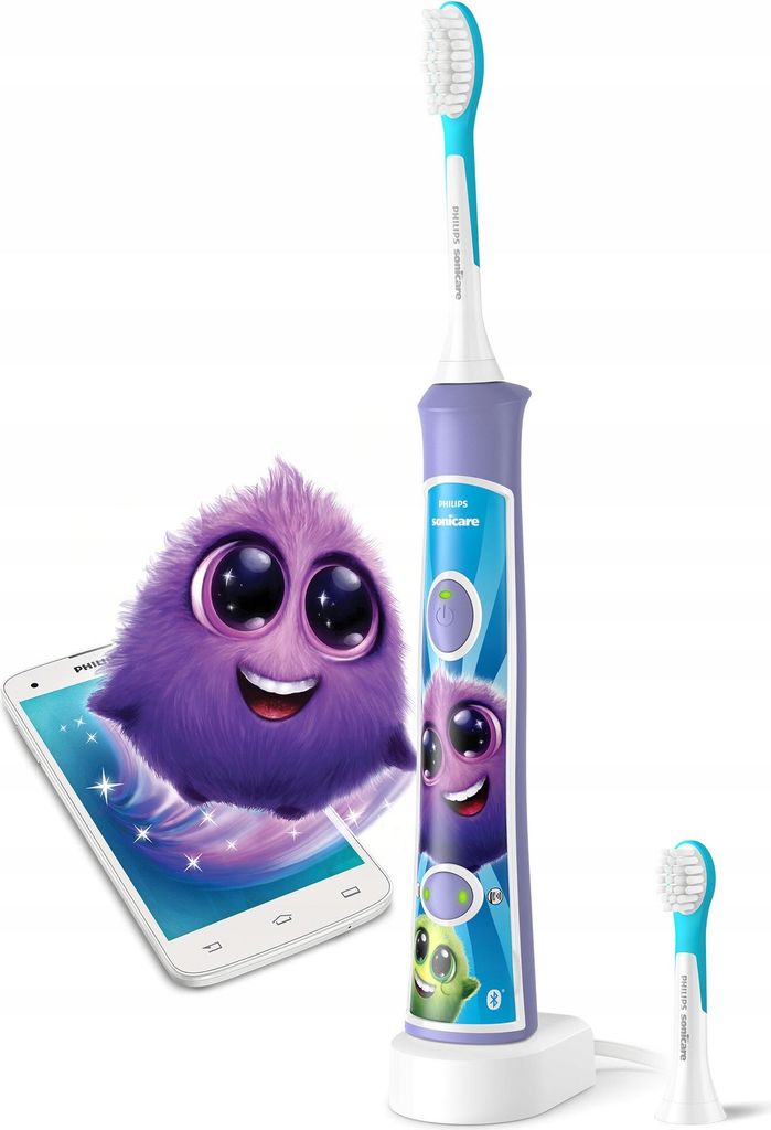 Elektrische Zahnbürste PHILIPS Sonicare HX6322/12 für Kinder