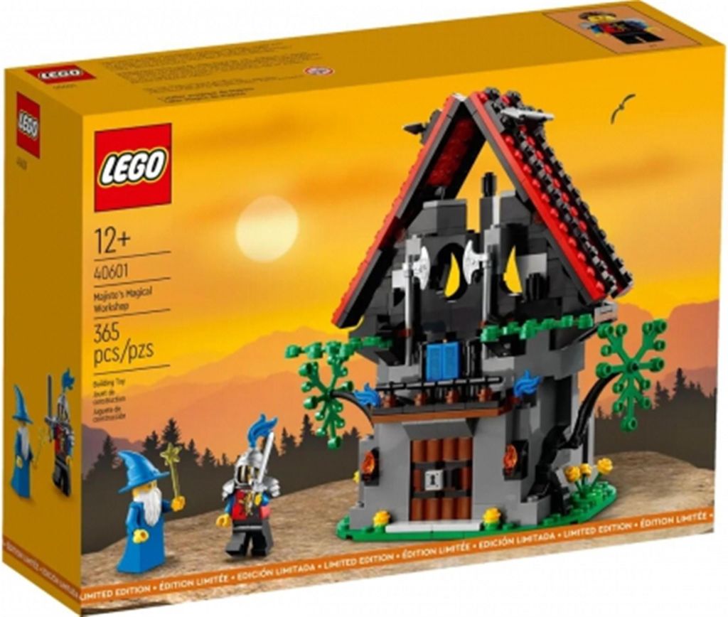 LEGO Iconic 40601, Zestaw do budowania, 12 lat(a), Plastik, Zdjęcie produktu 