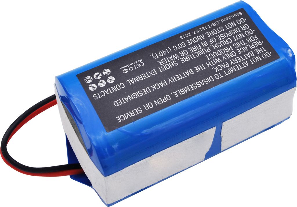 TECHTEK Akku Kompatibel mit [ETA] 1515 90000 Falco, 1515 Produktbild 