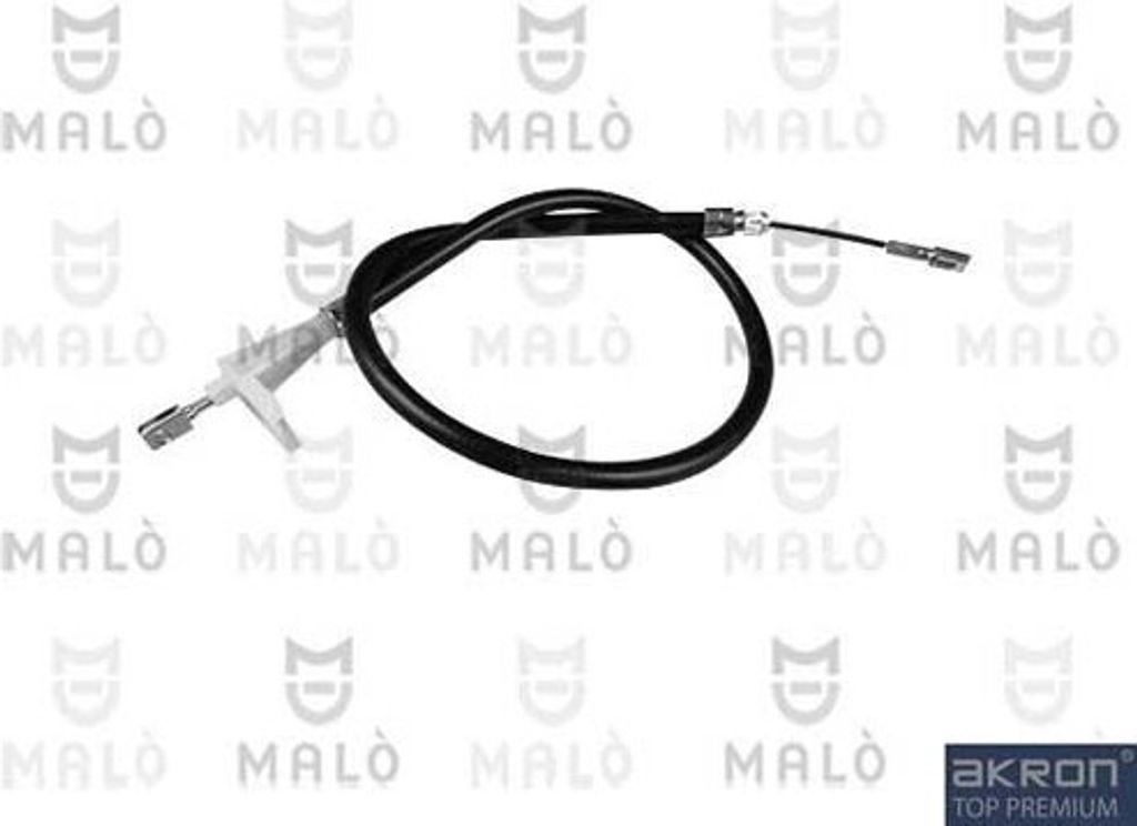 MALÒ Handbremsseil Seilzug Feststellbremse passend für MERCEDES-BENZ C-Klasse Limousine (W202) Hinten Links 26084