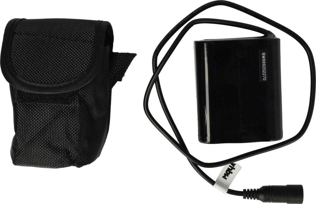 vhbw Akkupack für Fahrradlampen (9000 mAh, 8,4 V, Li-Ion) Produktbild 