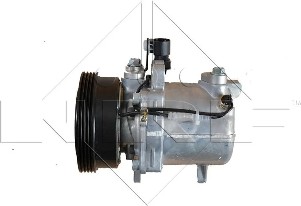 Compresseur de climatisation NRF 115mm pour BMW Série 3 E90 E91 E92 - 9
