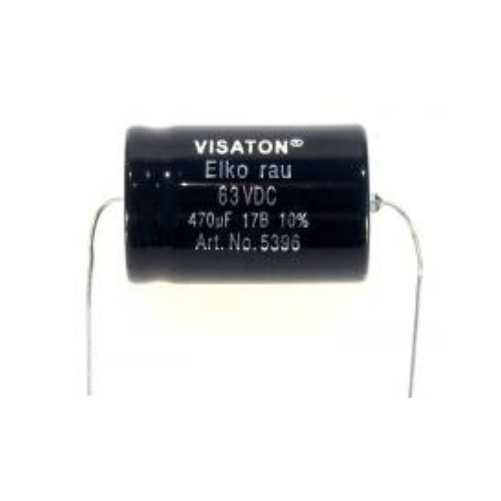 Tonfrequenz-Elkos mit rauer Folie 33 μF 63 VDC, 10% Toleranz