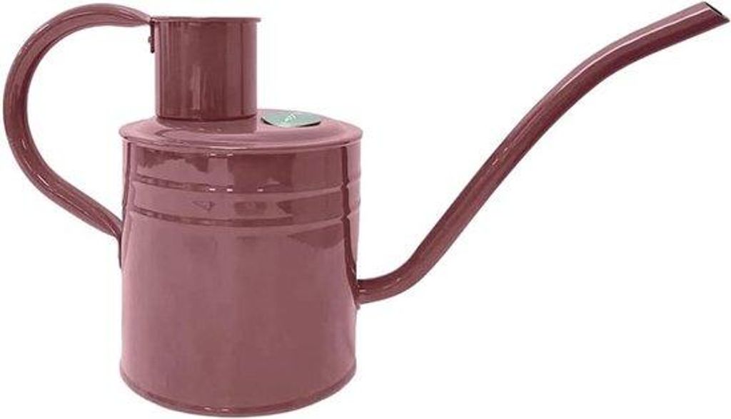 Rosa Gieter in verzinktem Stahl - 1 Liter