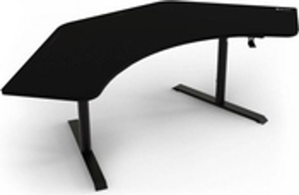 Arozzi Gaming-Tisch Arena Angelo PureBlack Produktbild 