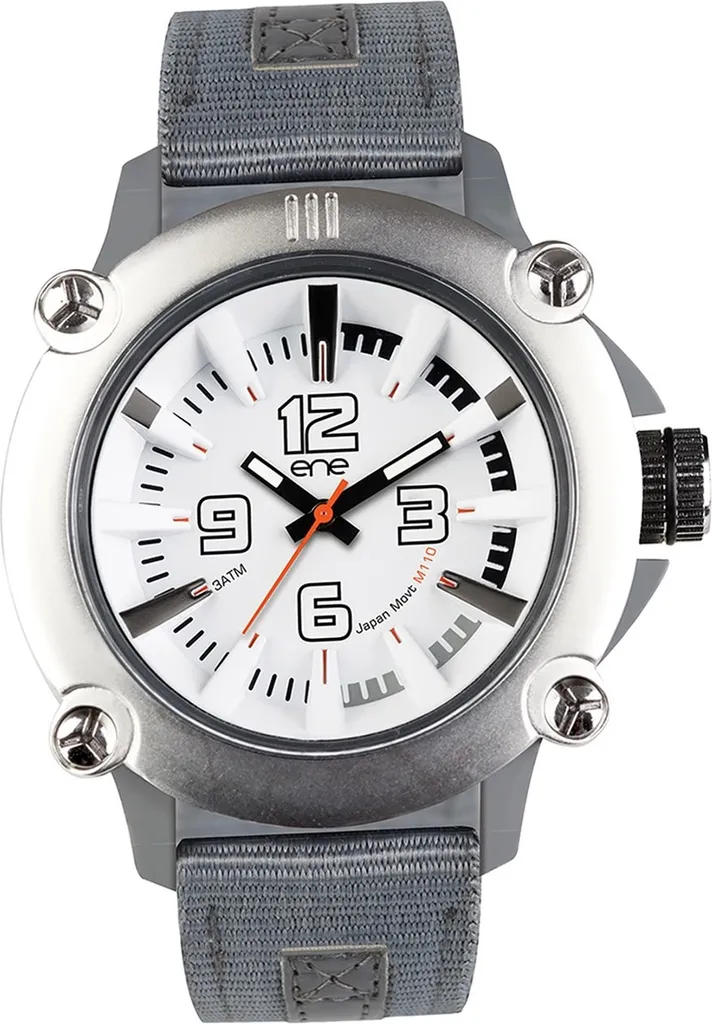 Montre Hommes E72418 eneWatch : Fini l'inconfort avec le Bracelet Nylon
