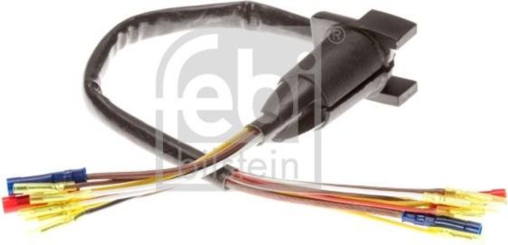 FEBI BILSTEIN 107076 Kabelreparatursatz, Kofferraumklappe OE 61119140868 kompatibel mit 5er E60