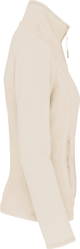 Kariban Mikrofleece-Jacke mit Reißverschluss für Damen