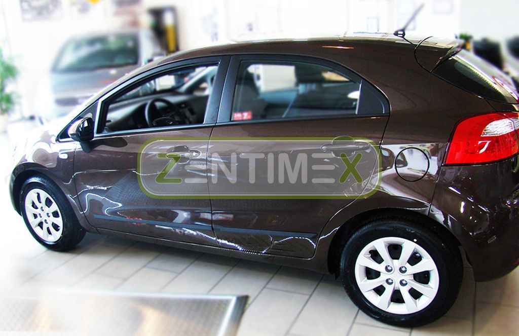 Schutzleisten kompatibel mit Kia Rio 3 UB 2011- Schrägheck Hatchback 5-türer