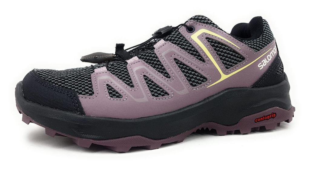 SALOMON Damen Outdoorschuhe 13742-7, 13742-8, 13742-6.5, 13742-6 SLM-470650 Ebony/Moonscape 7