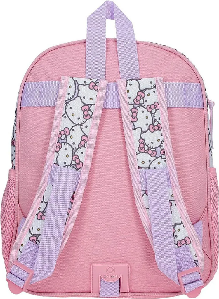 Zaino Hello Kitty 33cm Originale Sanrio - Rosa - Alta Qualità - 2
