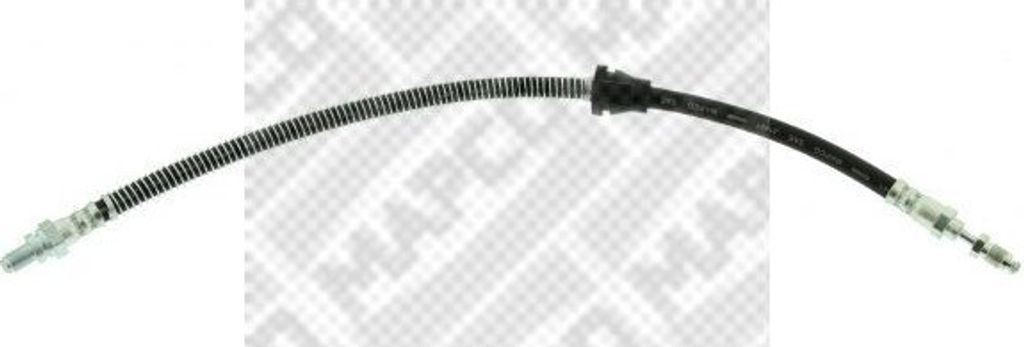 MAPCO 3900 Bremsschlauch Vorne Links für FORD KA (RB)